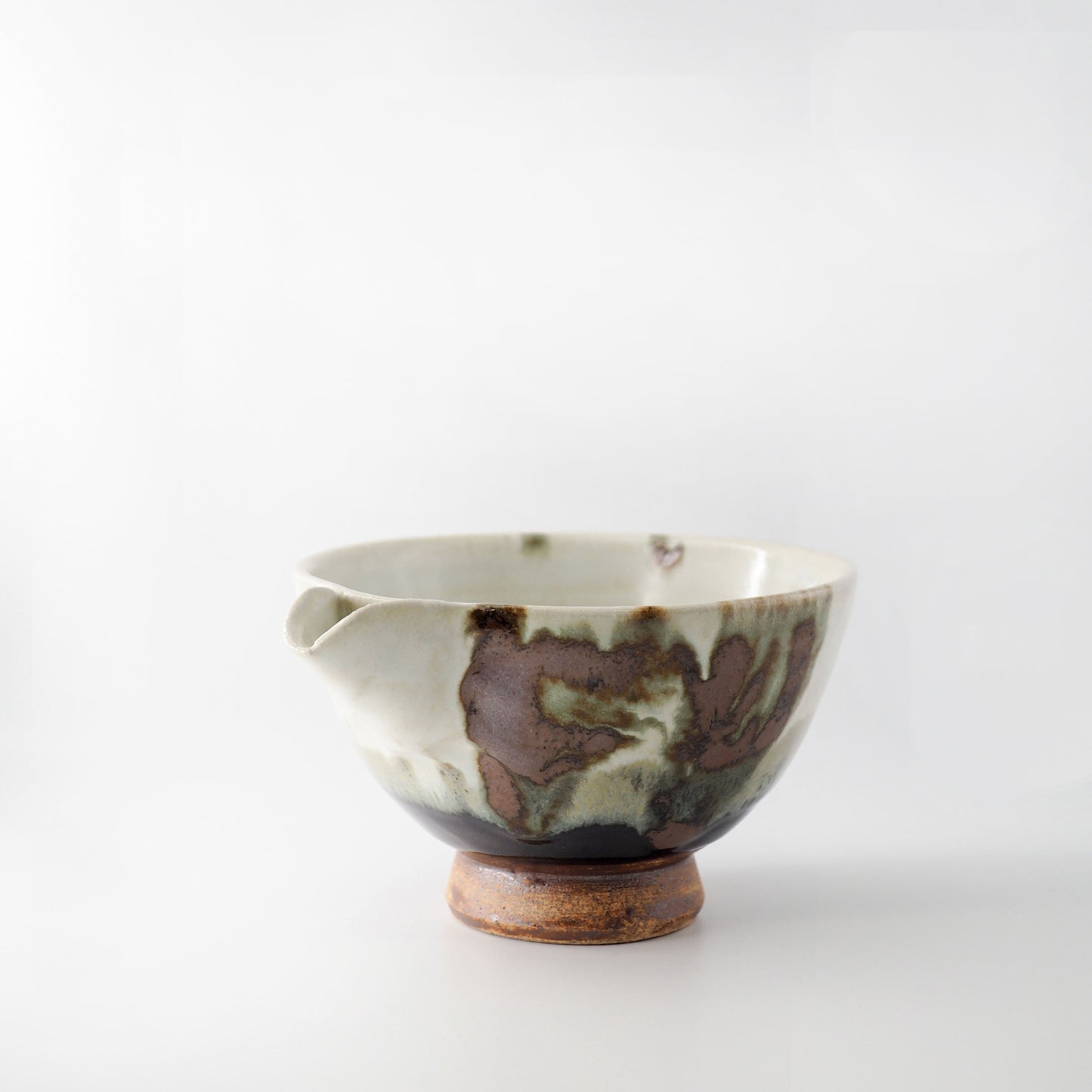 Mashiko Mingei Katakuchi and Ochoko Set