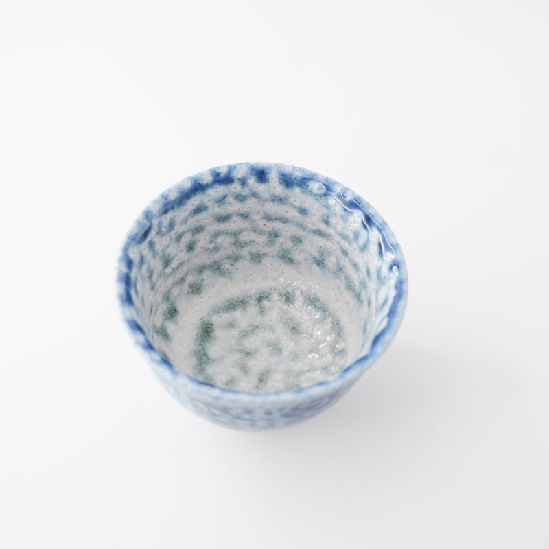 Mashiko Mingei Shioyaki Katakuchi and Ochoko Set