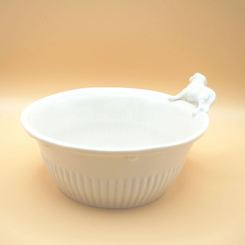 Yukiko Kitahara - Porcelain Animal Bowl, Sheep