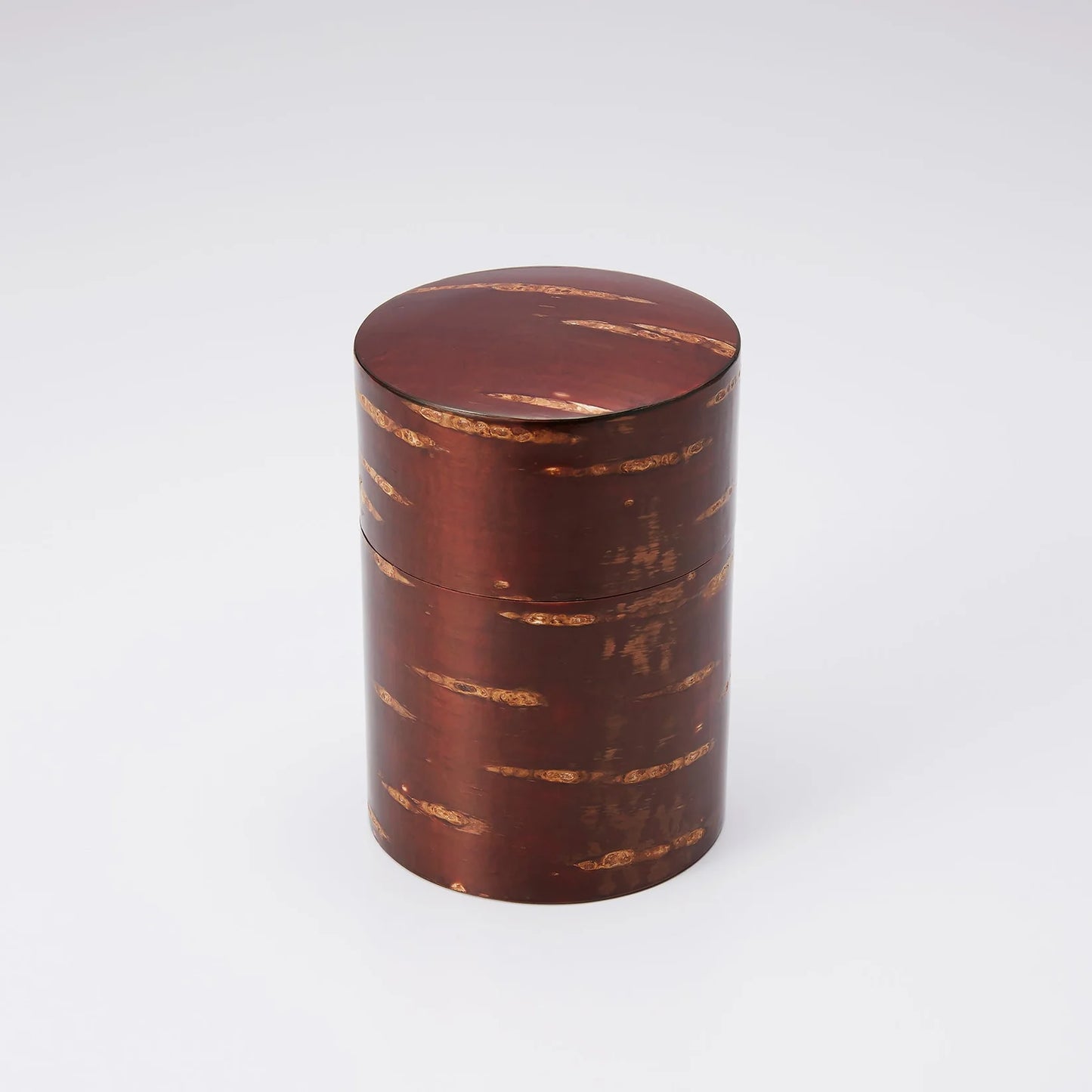 Cherry Bark Sokawa Tea Caddy