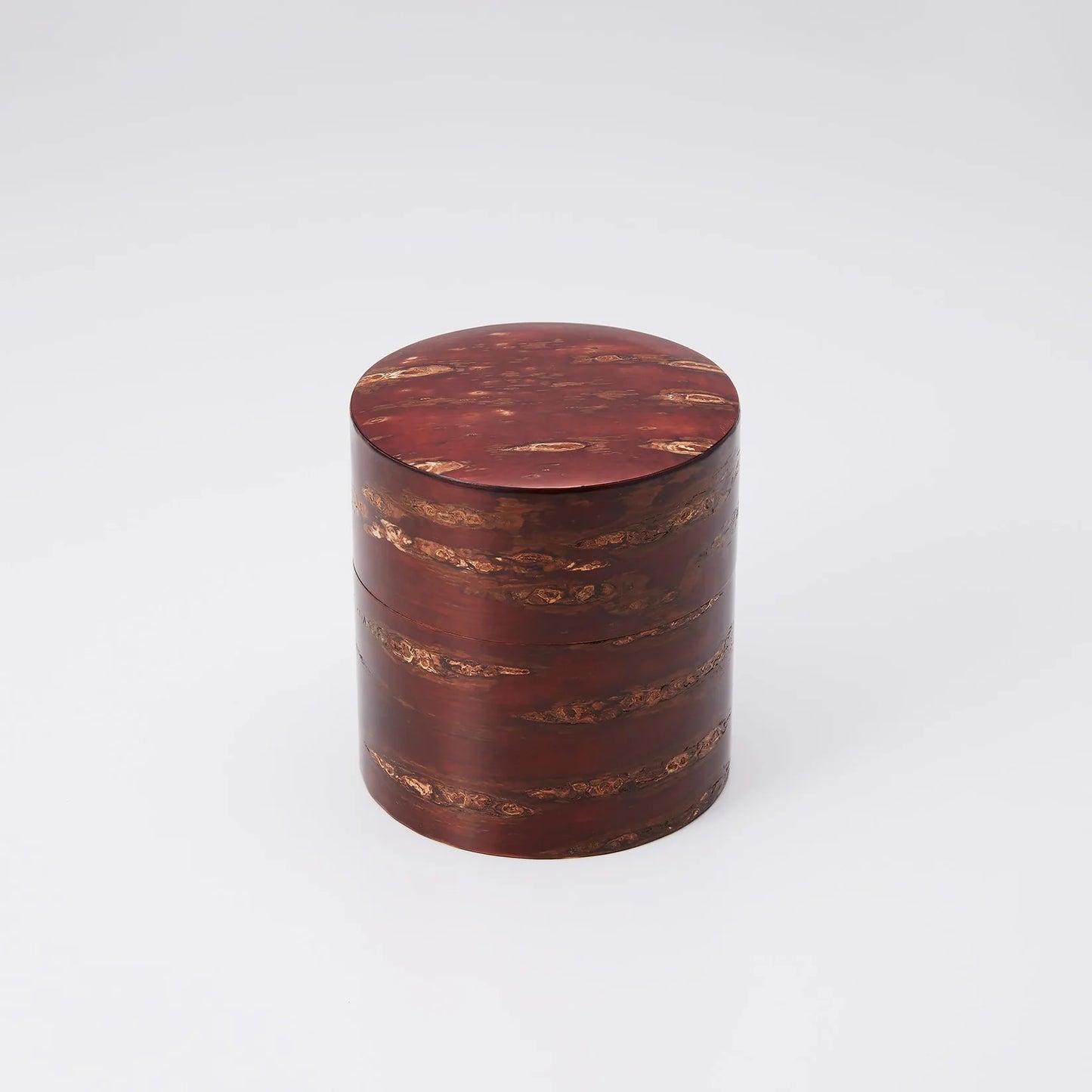 Cherry Bark Sokawa Tea Caddy