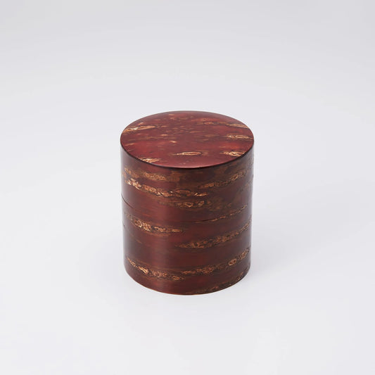 Cherry Bark Sokawa Tea Caddy