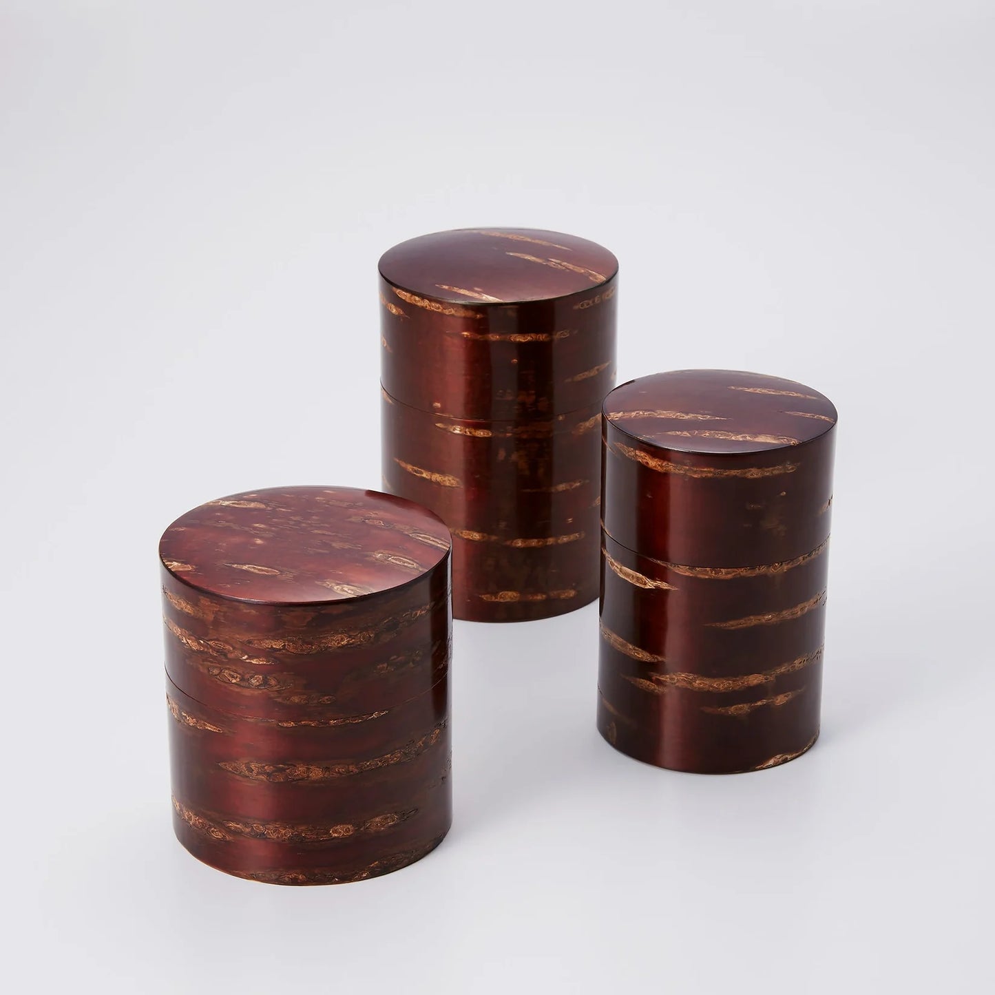 Cherry Bark Sokawa Tea Caddy