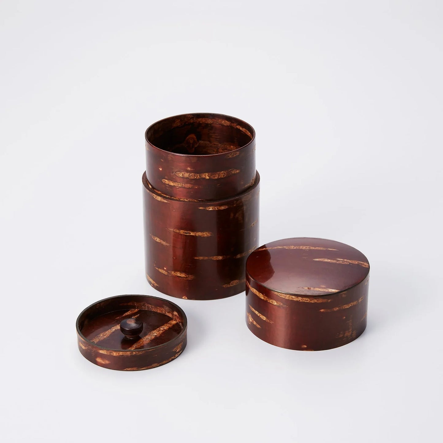 Cherry Bark Sokawa Tea Caddy