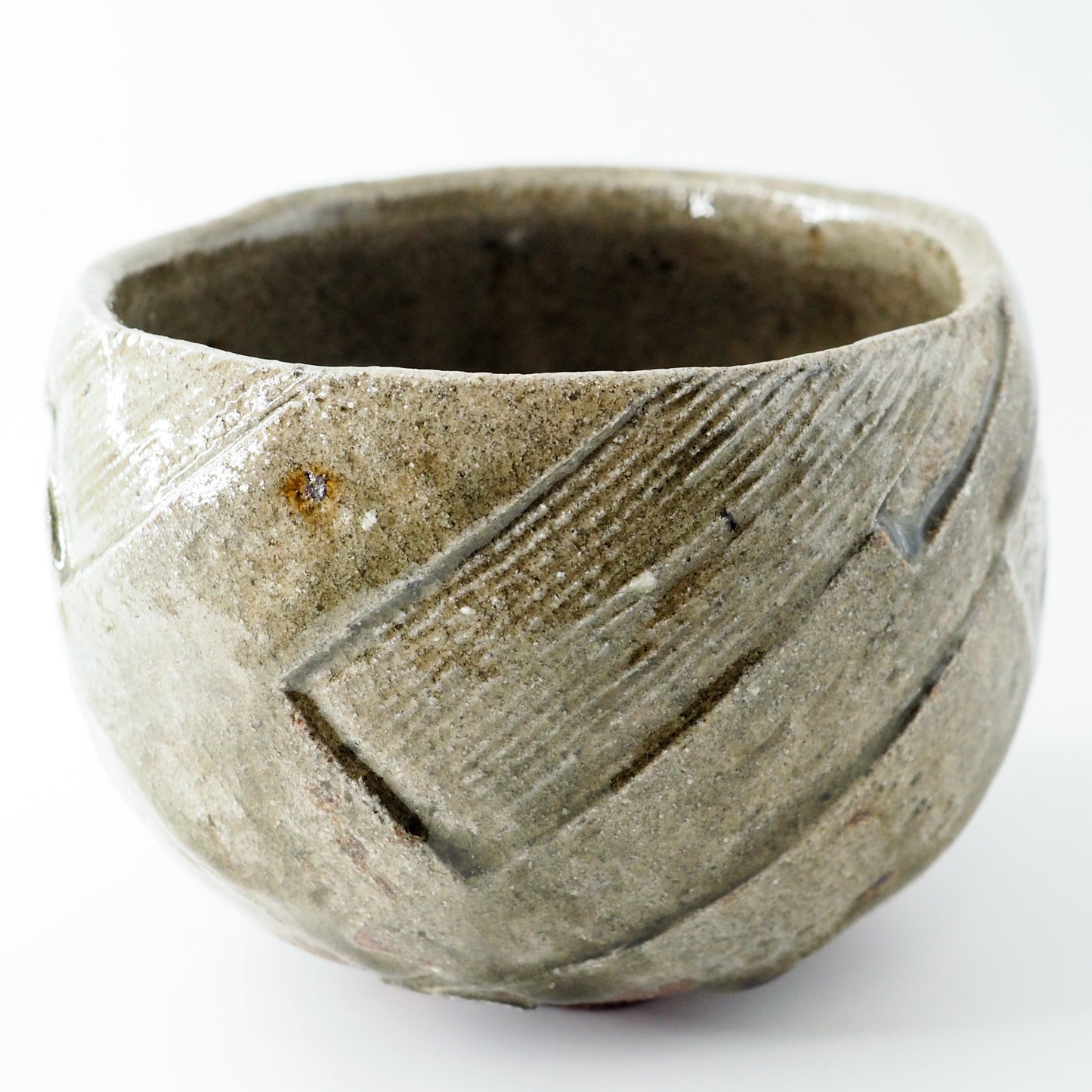Aogaratsu Mentori Tea Bowl
