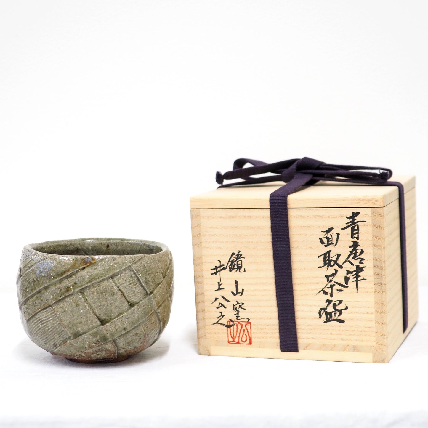 Aogaratsu Mentori Tea Bowl