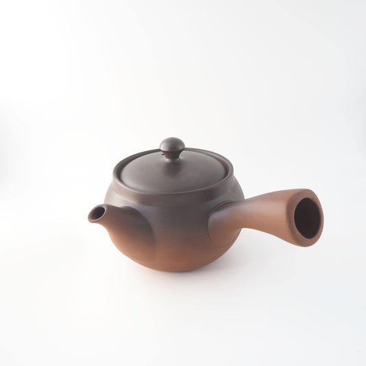 Tokoname Kyusu Teapot - Red Brown