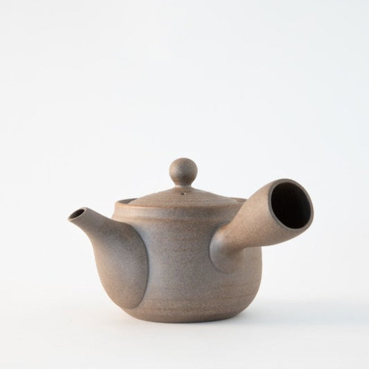 Tokoname Kyusu Teapot - Light Brown