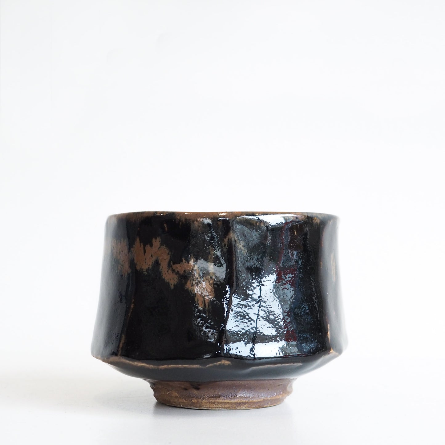 Mashiko Black Tea Bowl