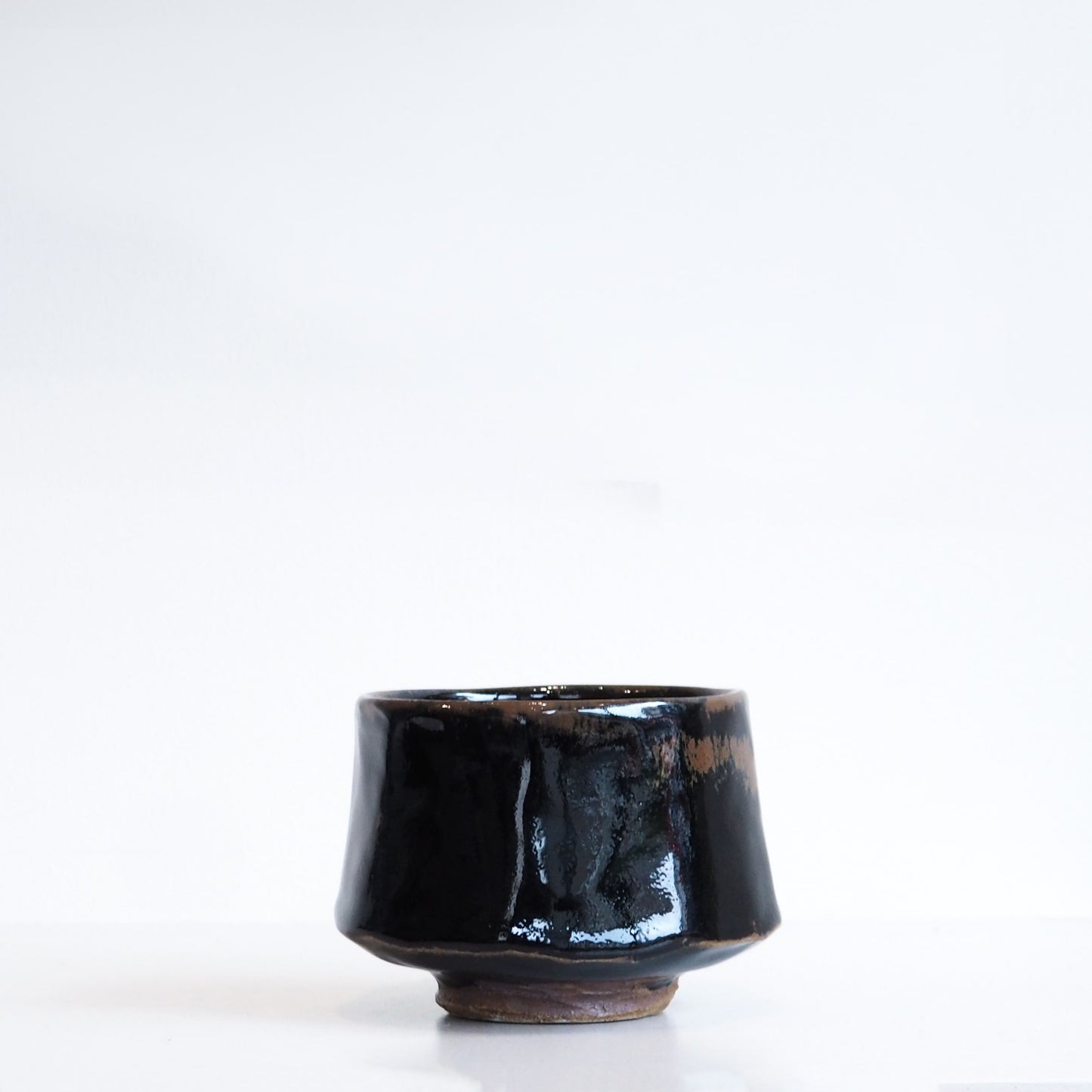 Mashiko Black Tea Bowl