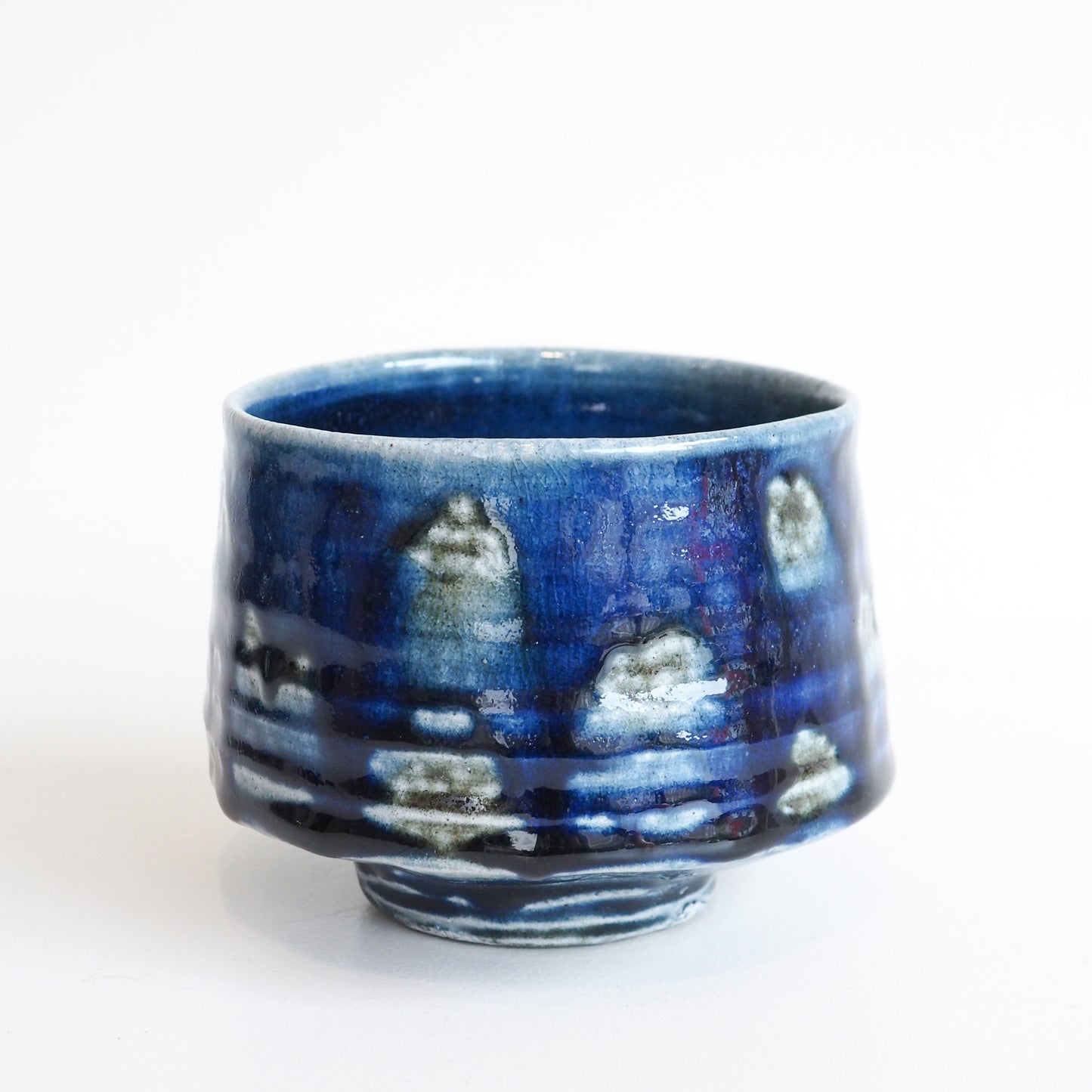 Mashiko Wide Shioyaki Tea Bowl