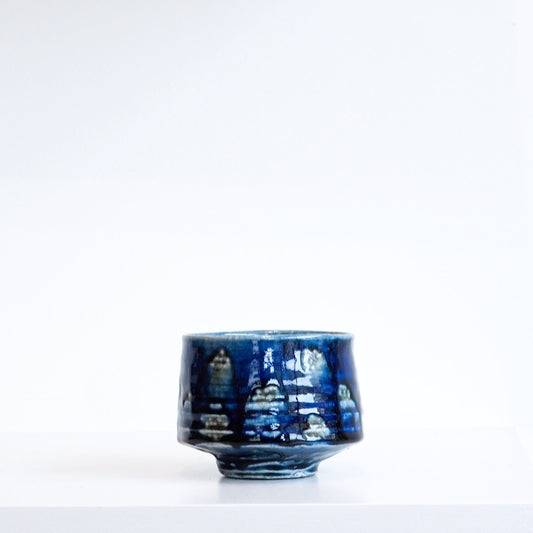 Mashiko Wide Shioyaki Tea Bowl