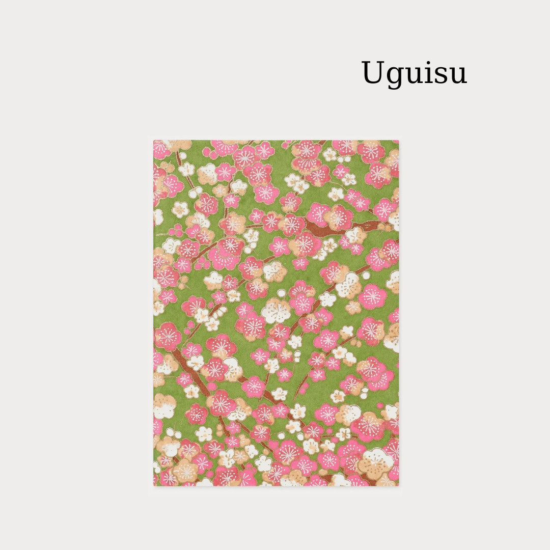 Chiyogami Notebook