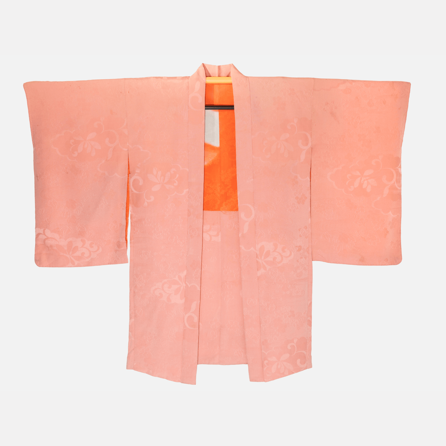 Antique Silvery Pink Haori (Kimono Jacket)
