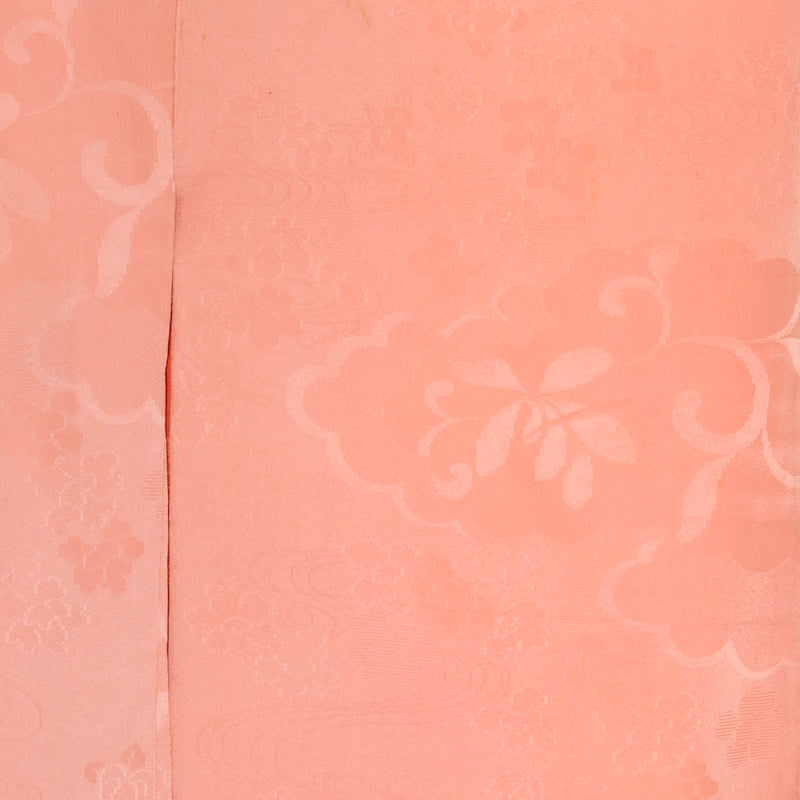 Antique Silvery Pink Haori (Kimono Jacket)