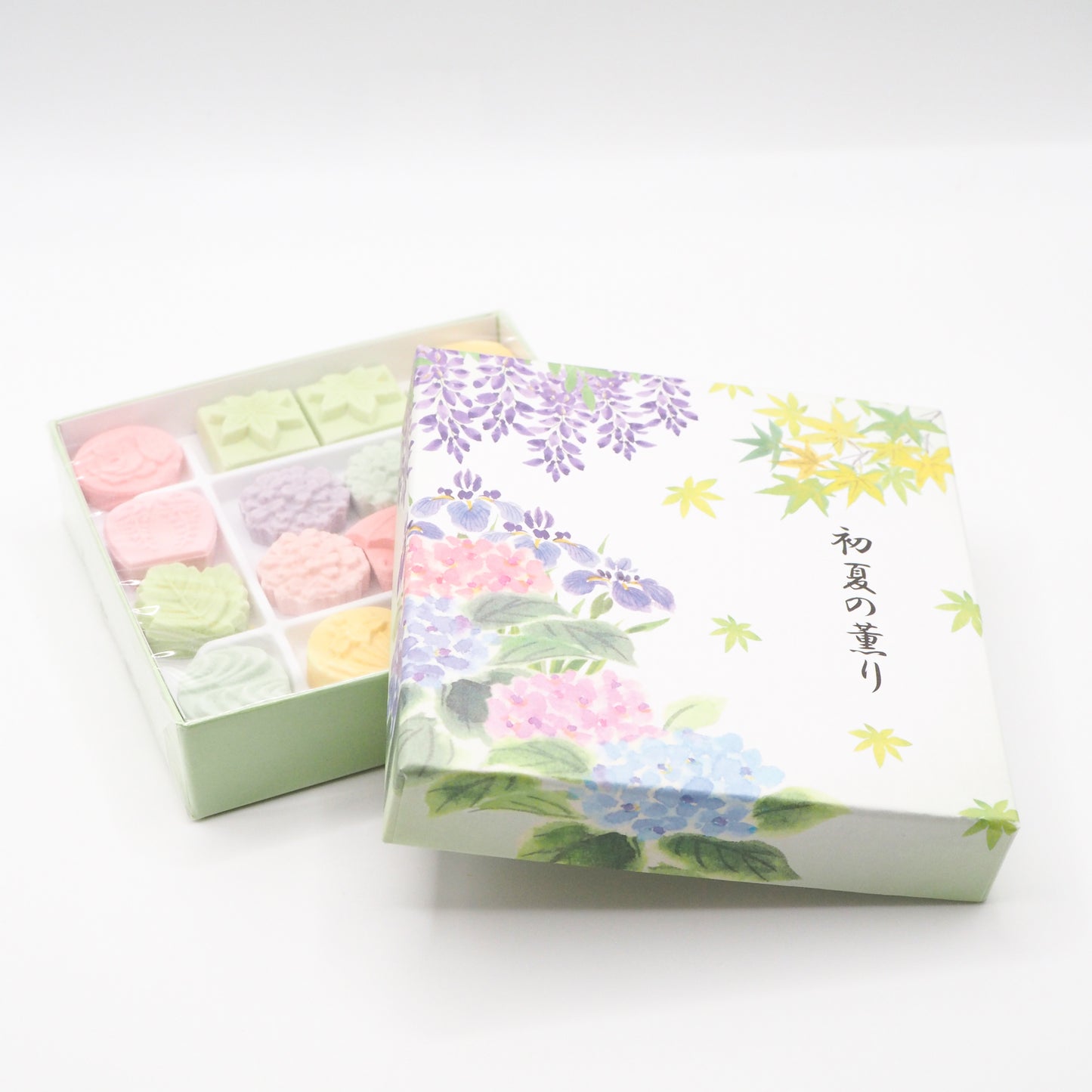 Matcha and Wasanbon Sweets Set