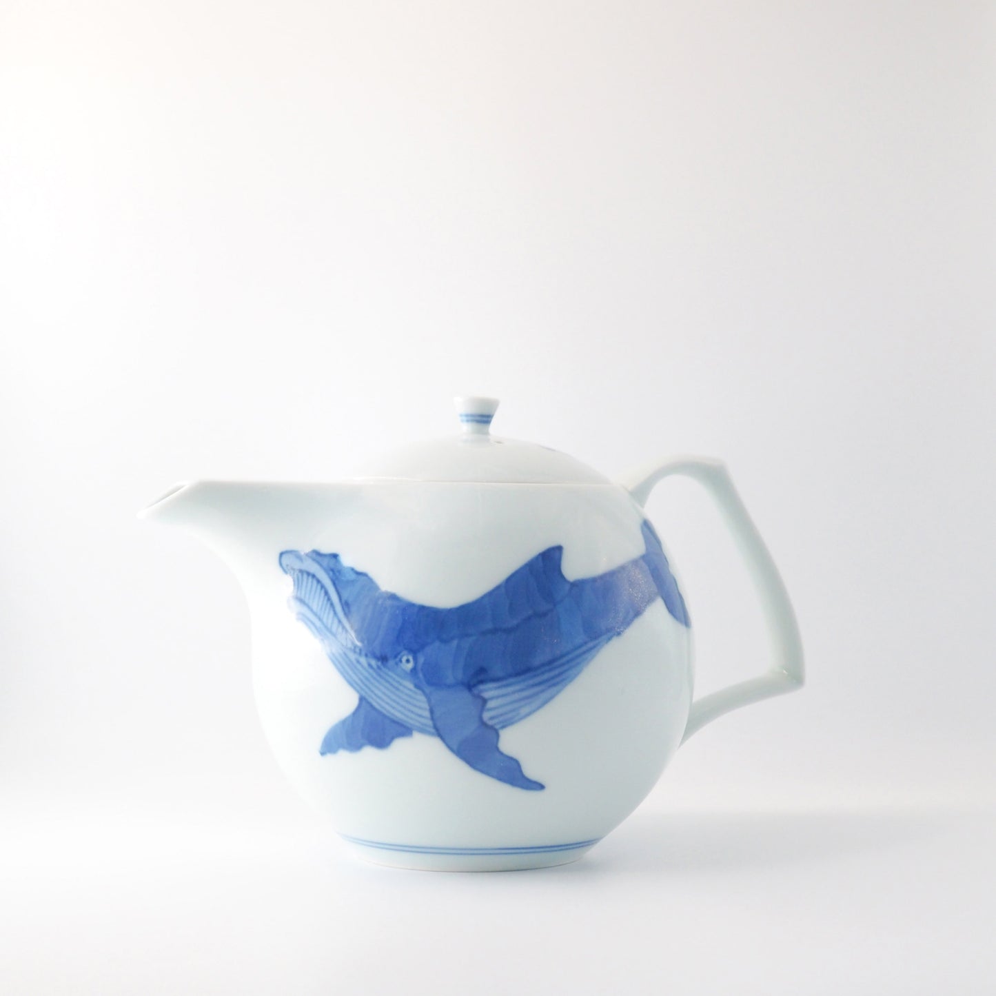 Fin Whale Teapot