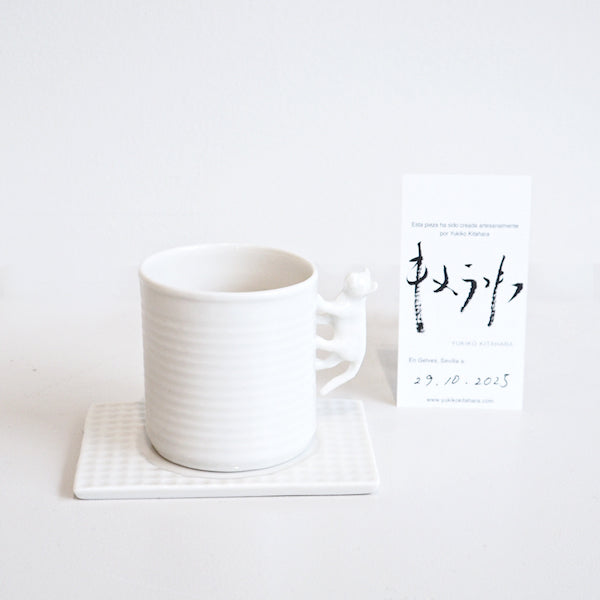 Animal Companion Porcelain Cup and Saucer Gift Set