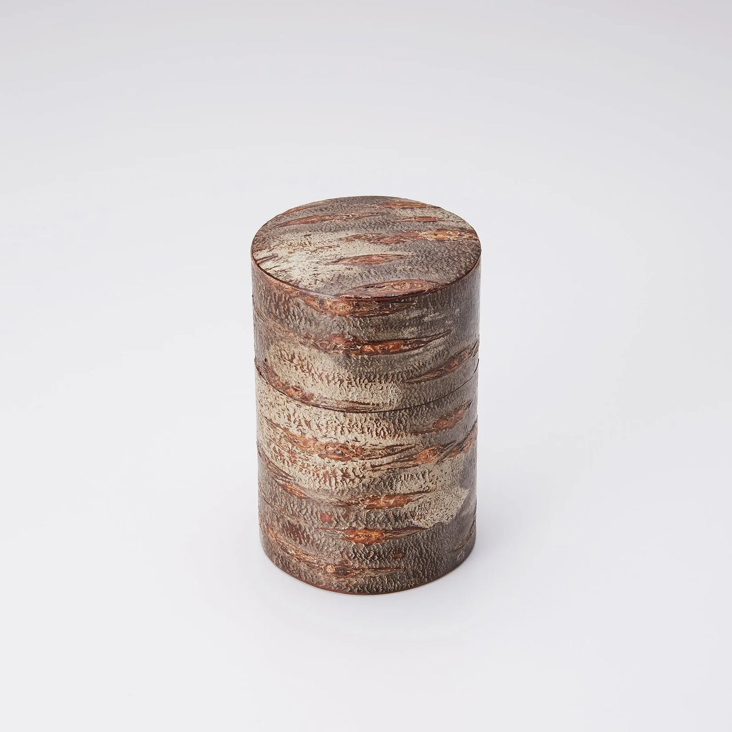 Cherry Bark Sokawa Chirashi Tea Caddy