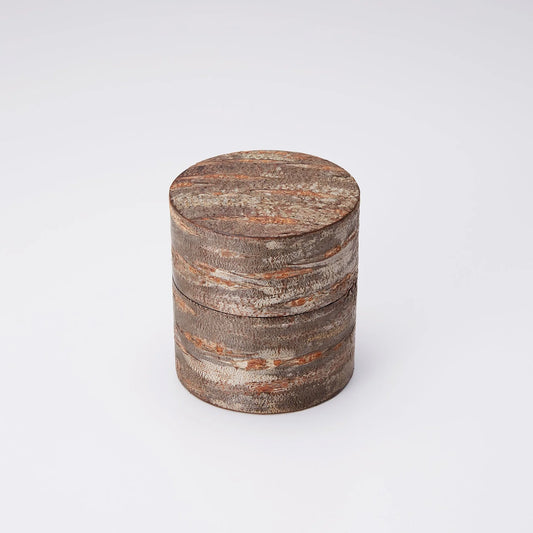 Cherry Bark Sokawa Chirashi Tea Caddy