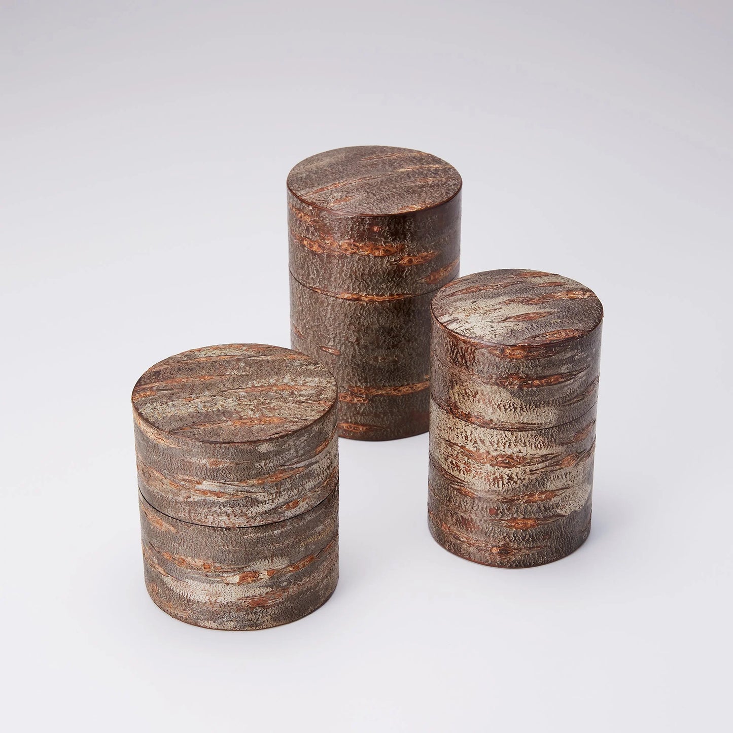 Cherry Bark Sokawa Chirashi Tea Caddy