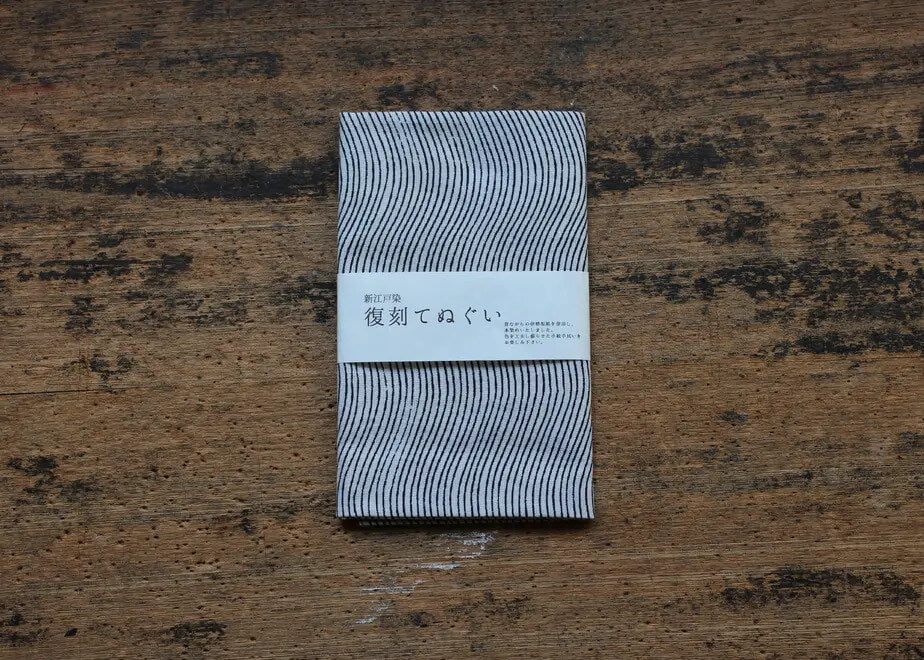 Chic Pattern Tenugui Cloth