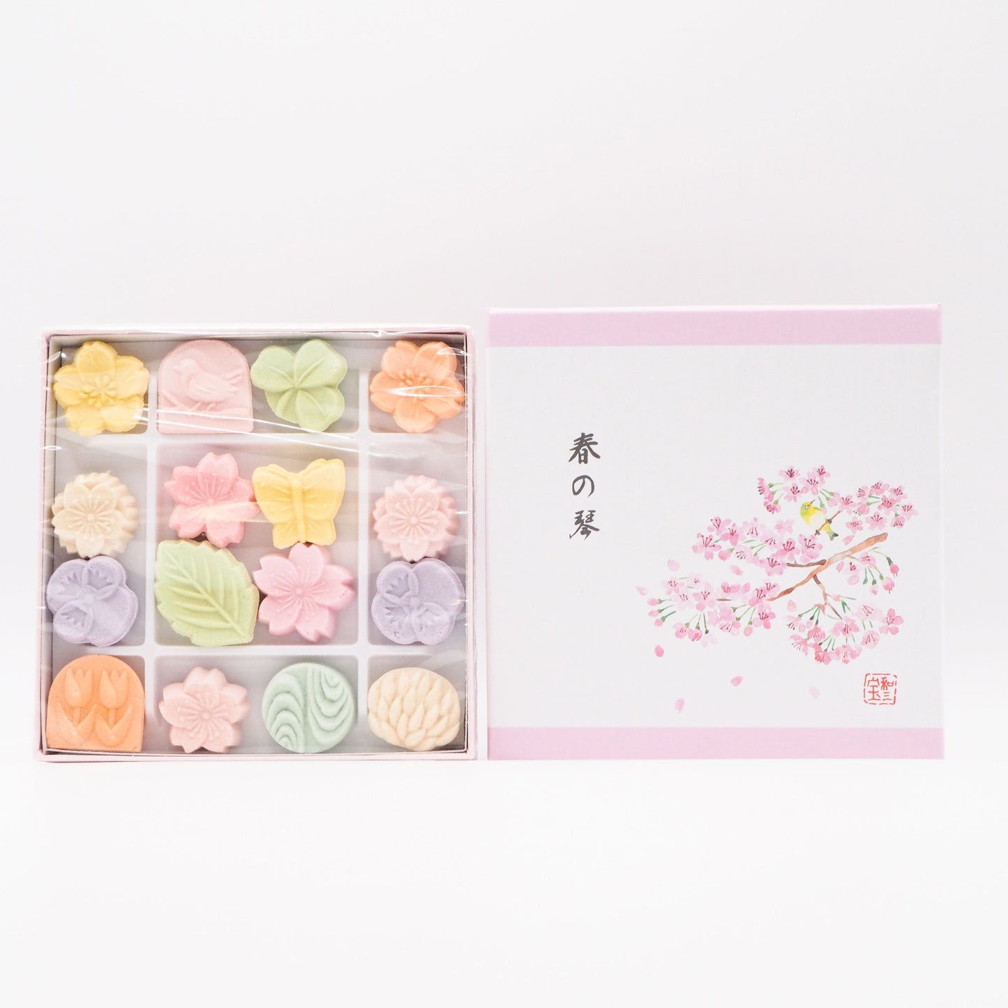 Matcha and Wasanbon Sweets Set