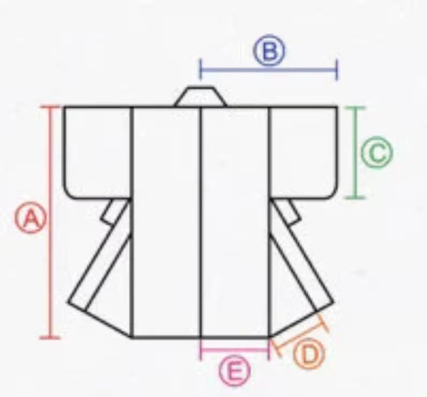 Vintage Yellow Silk Haori with Bamboo Leaf Pattern