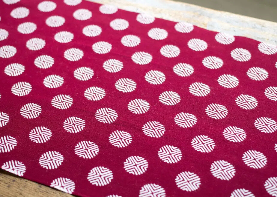 Chic Pattern Tenugui Cloth