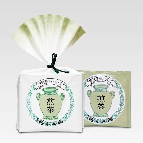 Kyoto Tea bag and Hand painted Yunomi cup Gift Set