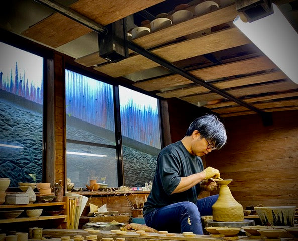 Chosen Karatsu Guinomi (Sake Cup)