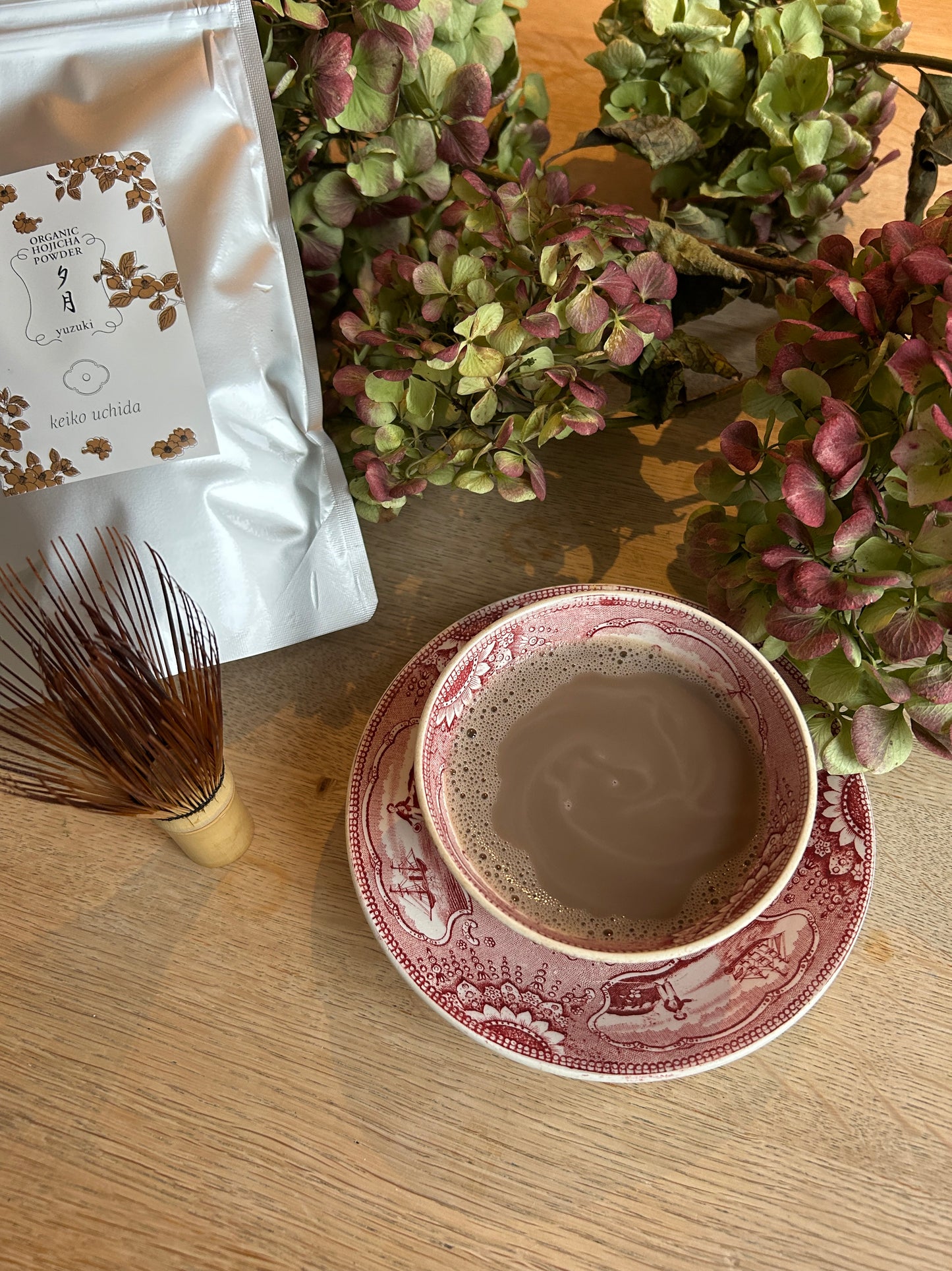 Organic Hojicha Powder - Yuzuki