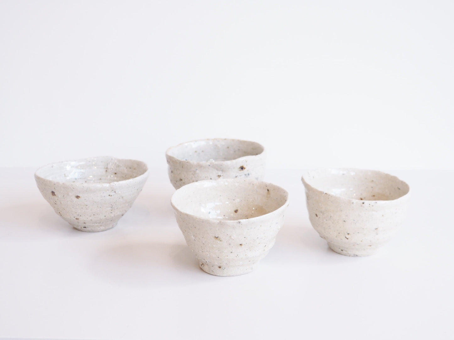 Handcrafted Kumidashi Ivory Cup from Mashiko