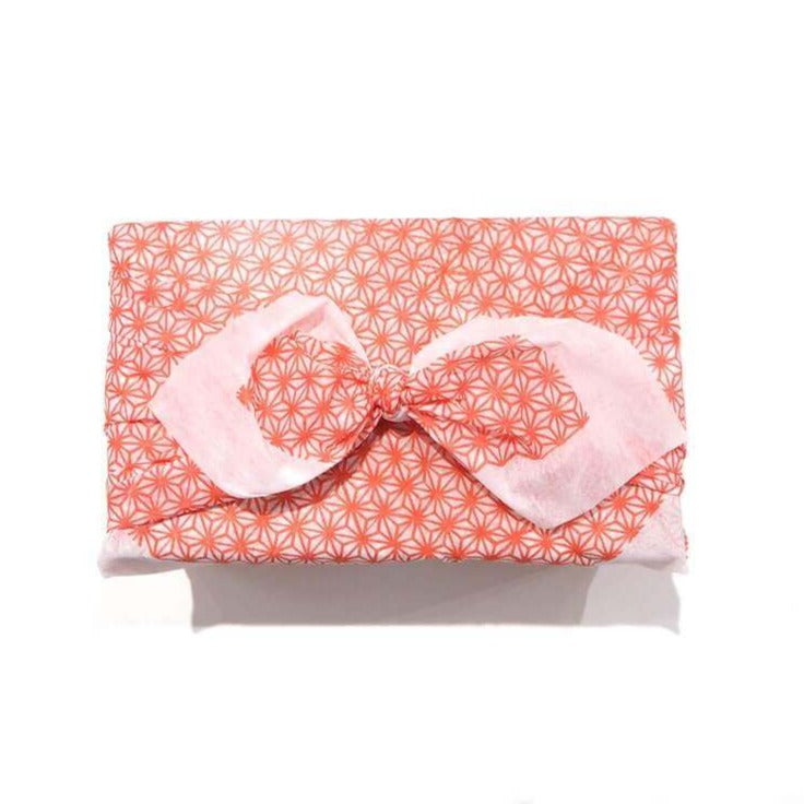 Furoshiki Style Reusable Wrapping Cloths