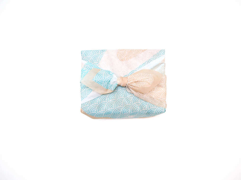 Furoshiki Style Reusable Wrapping Cloths