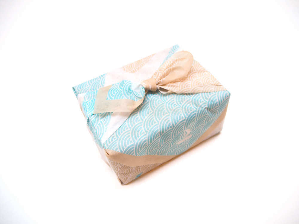 Furoshiki Style Reusable Wrapping Cloths