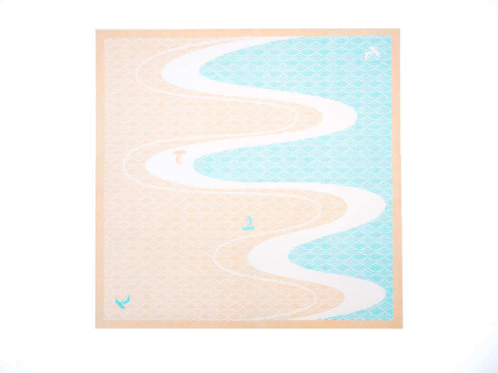 Furoshiki Style Reusable Wrapping Cloths