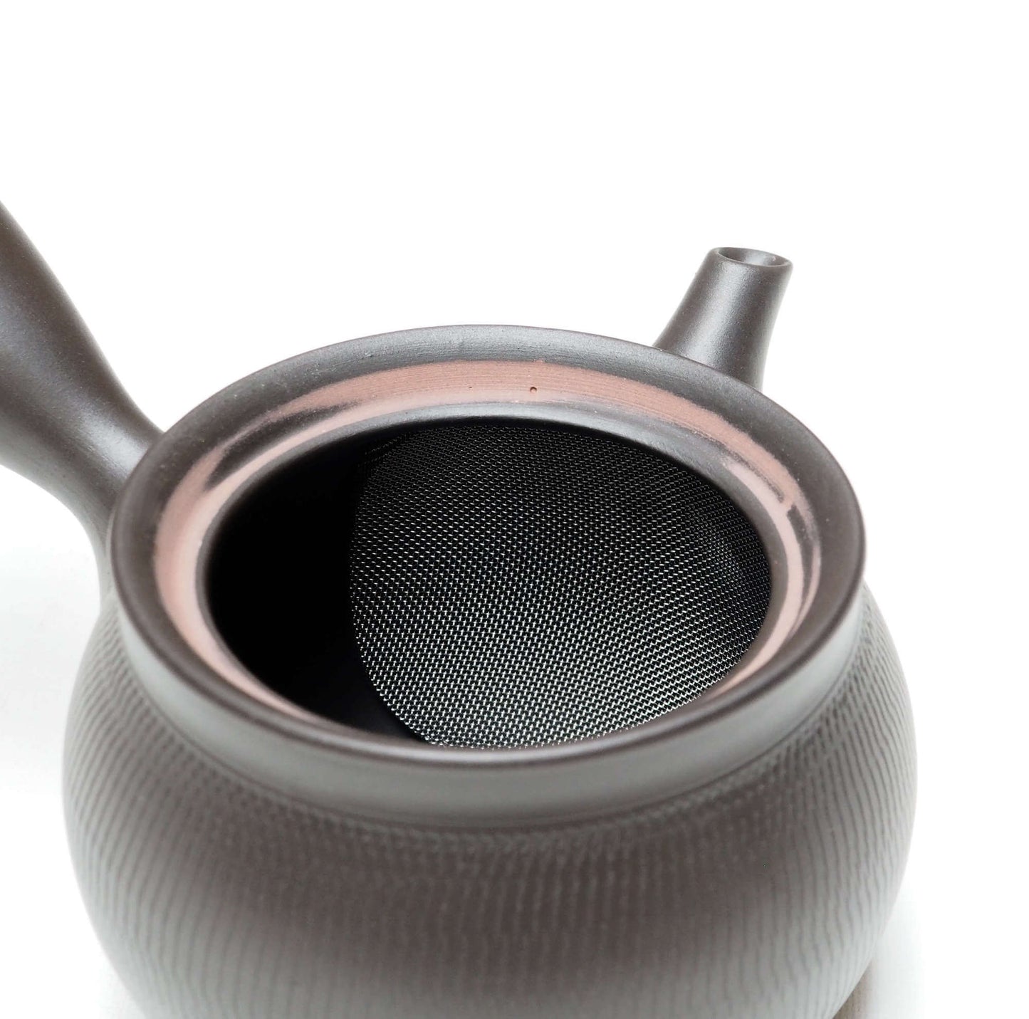 Tokoname Kyusu Teapot - Textured Black