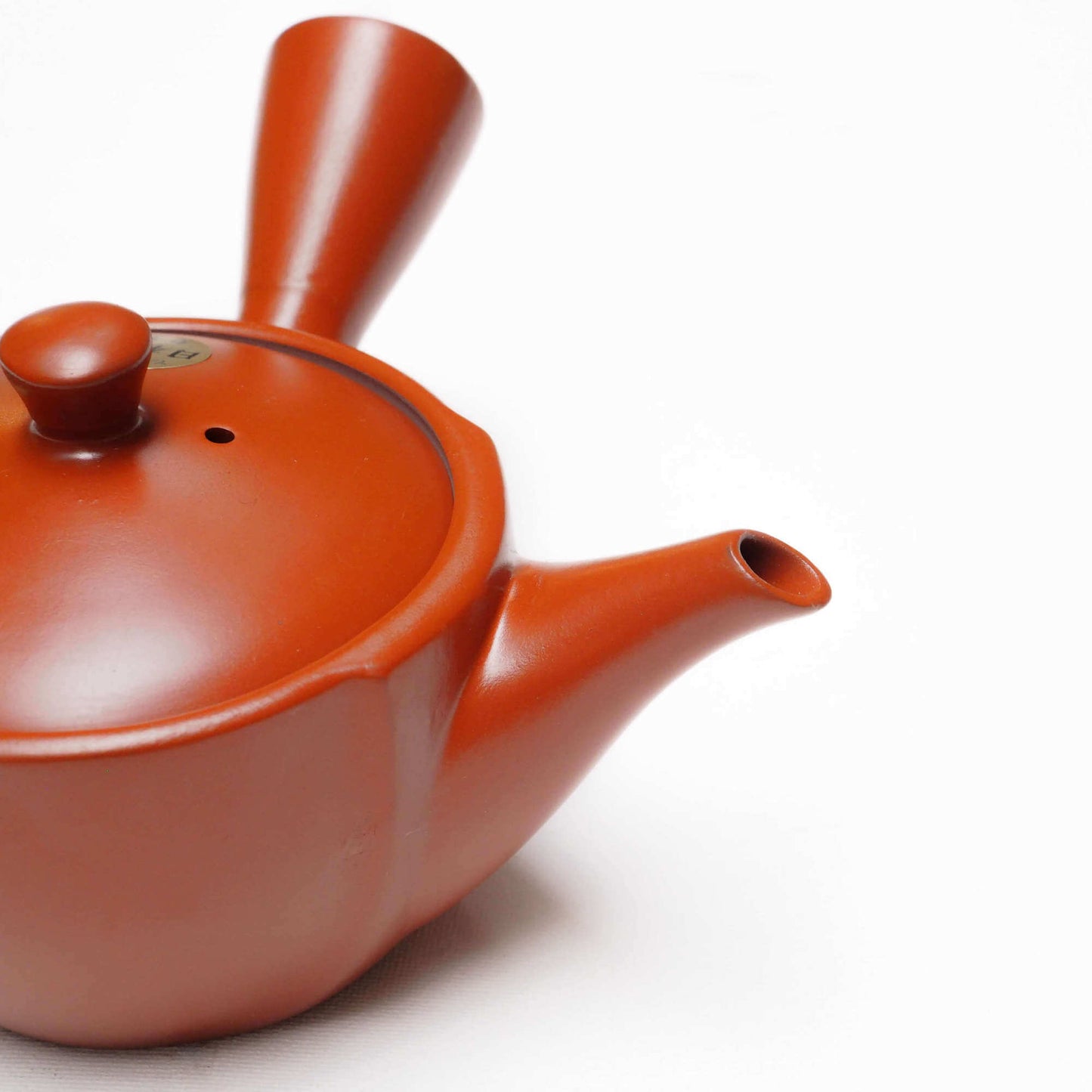 Tokoname Kyusu Teapot - Red