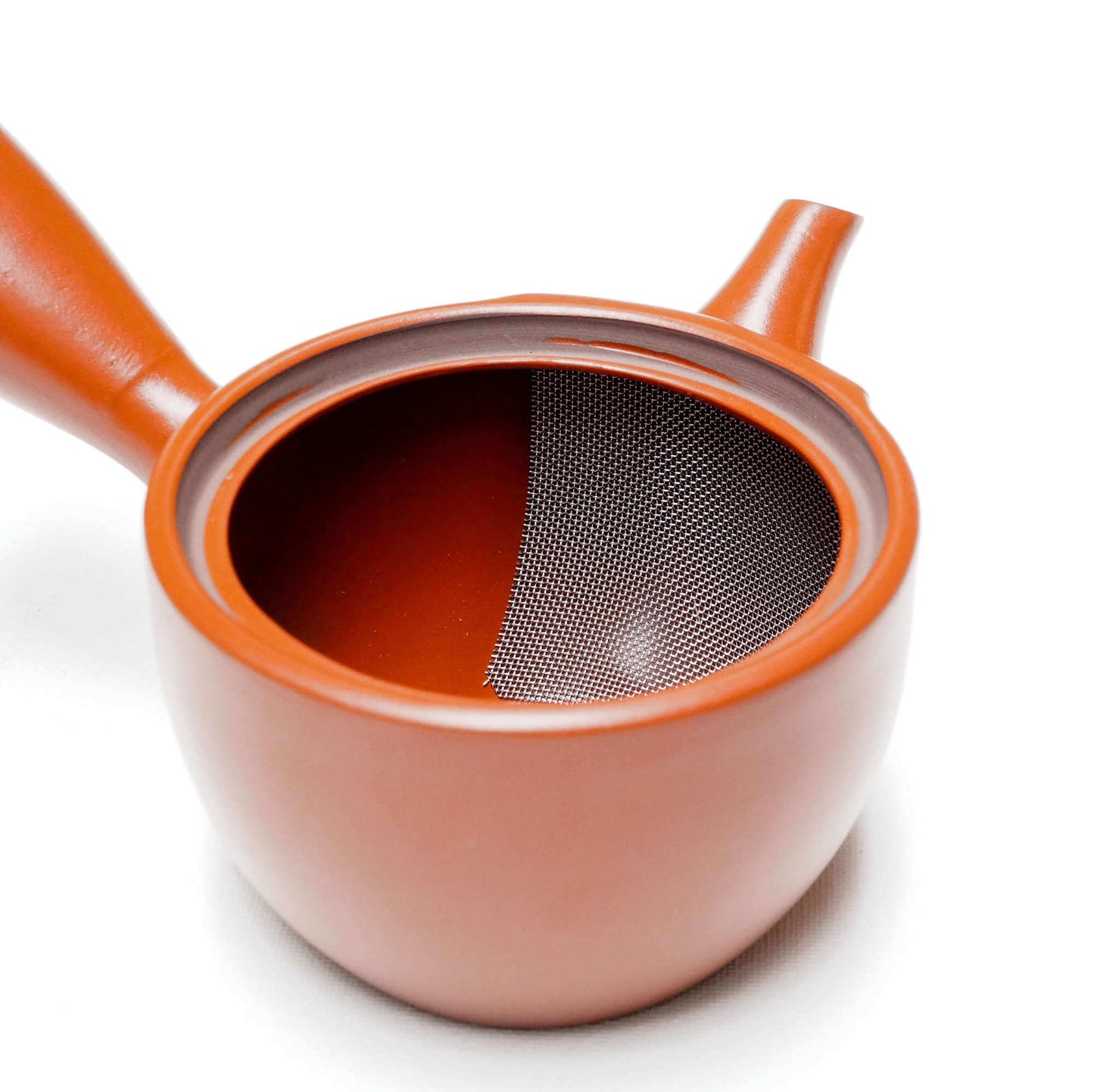 Tokoname Kyusu Teapot - Red