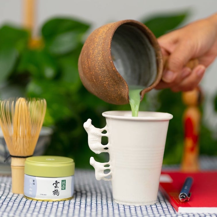 Porcelain Sheep Coffee Cup