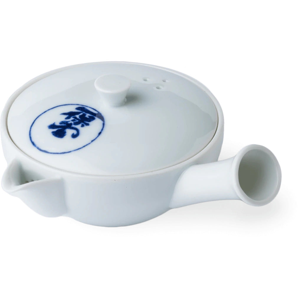 Ippodo Porcelain Kyusu Teapot
