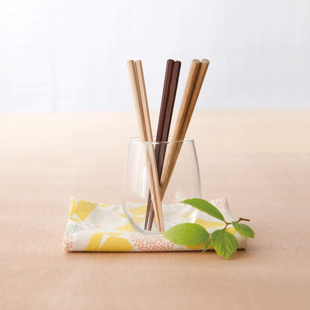 Chopsticks made from Fruit Wood
