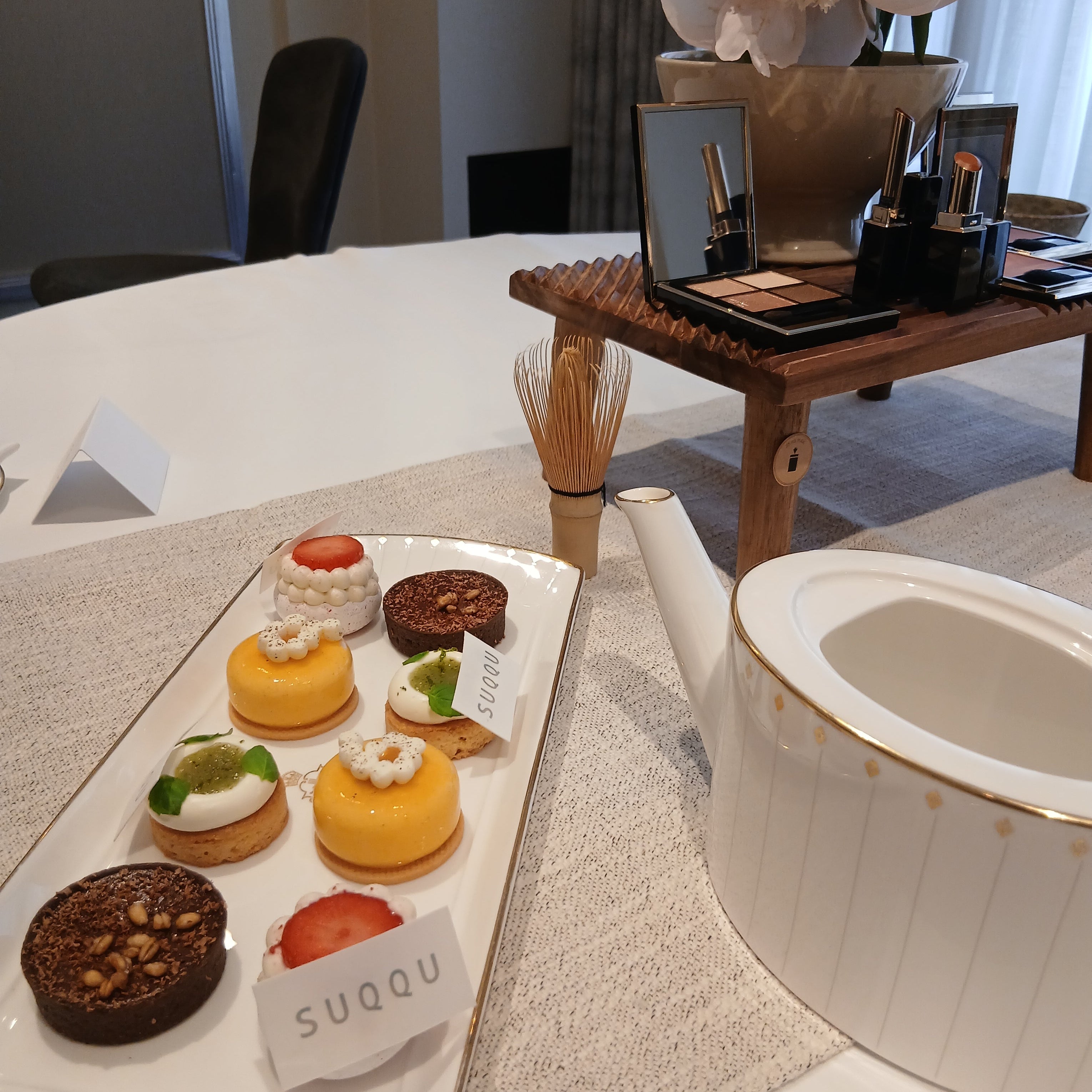 Celebrating Inner Beauty with SUQQU at Claridge’s