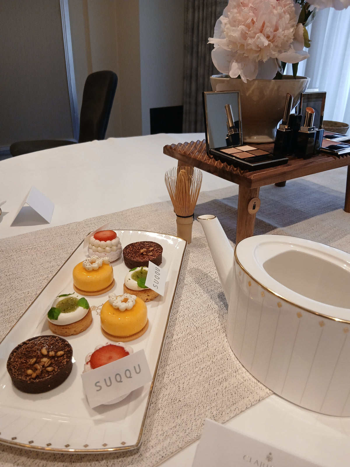 Celebrating Inner Beauty with SUQQU at Claridge’s