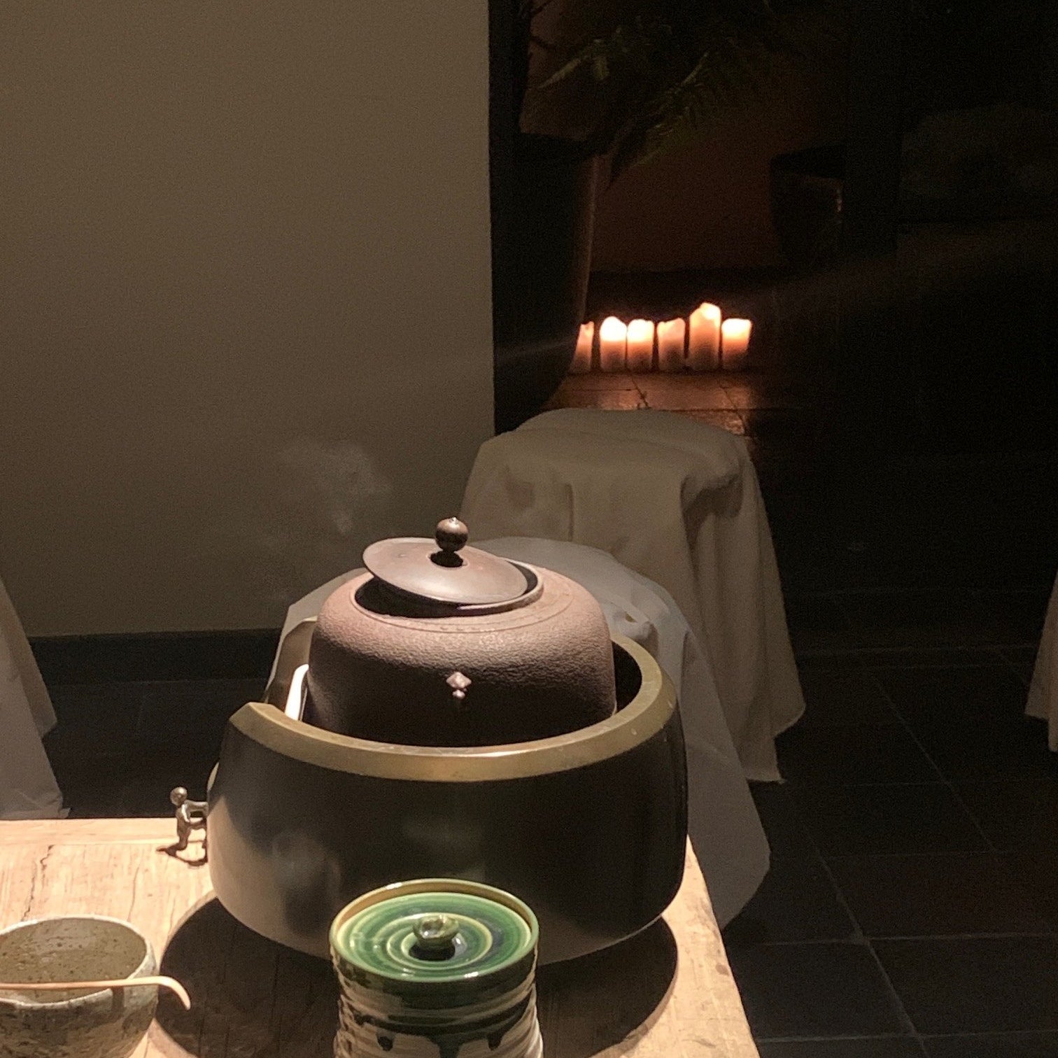 Tea with Samurai