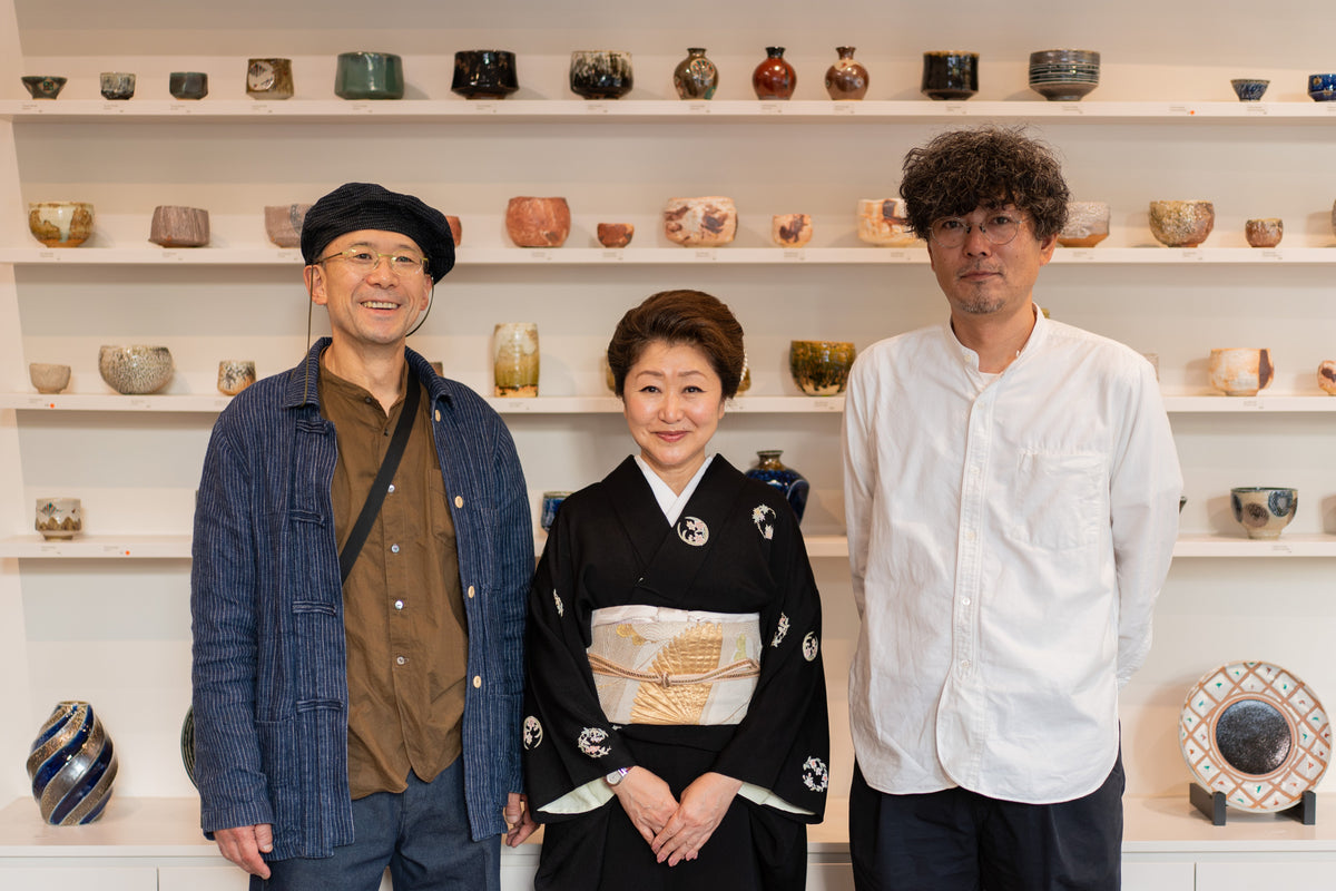 Don’t miss our wonderful exhibition – 'The Great Inheritance – Tomoo Hamada & Kan Matsuzaki’