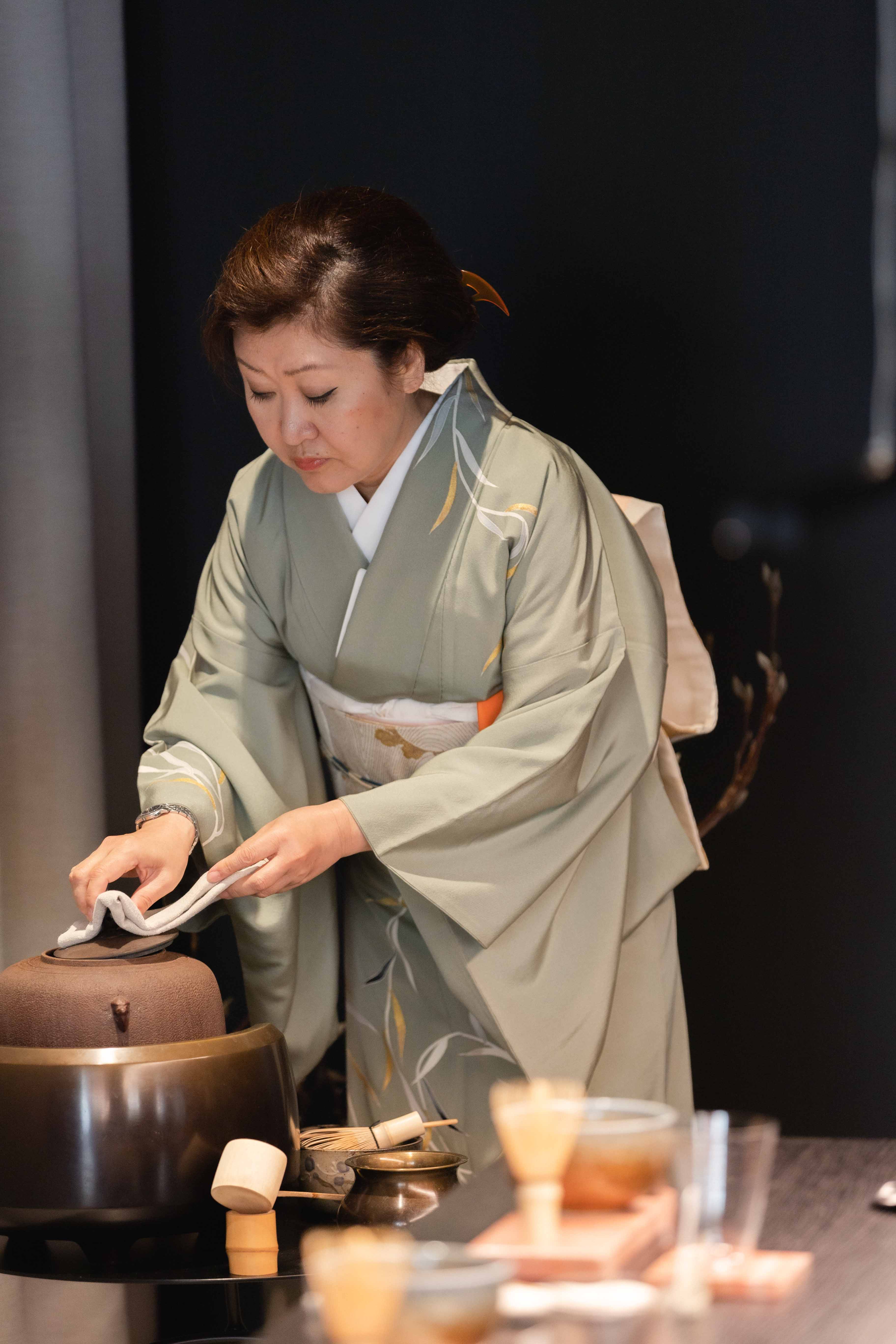 The Japanese Tea Ceremony Workshops