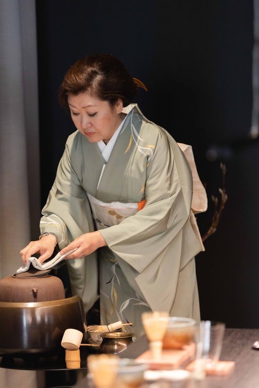 The Japanese Tea Ceremony Workshops
