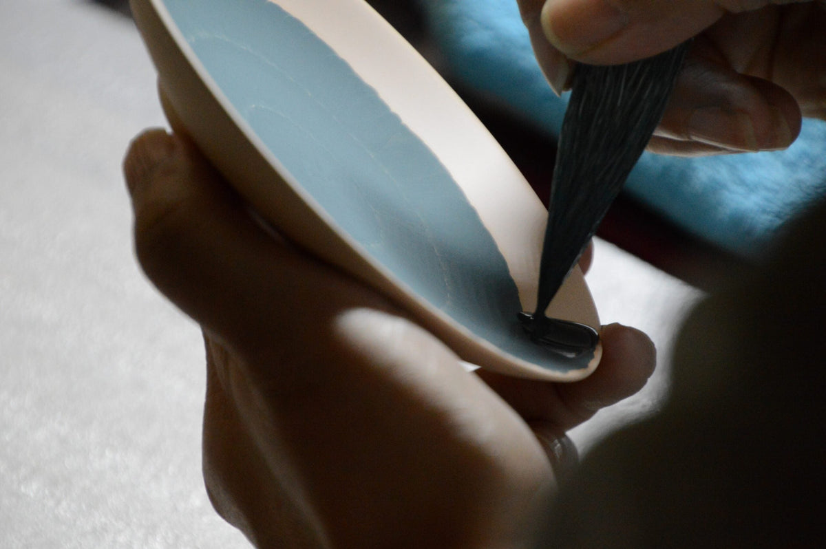 Etsuke Workshop with Soejima Michiko — A Celebration of GOSU Blue Craftsmanship